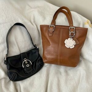 Coach Shoulder Bag Bundle